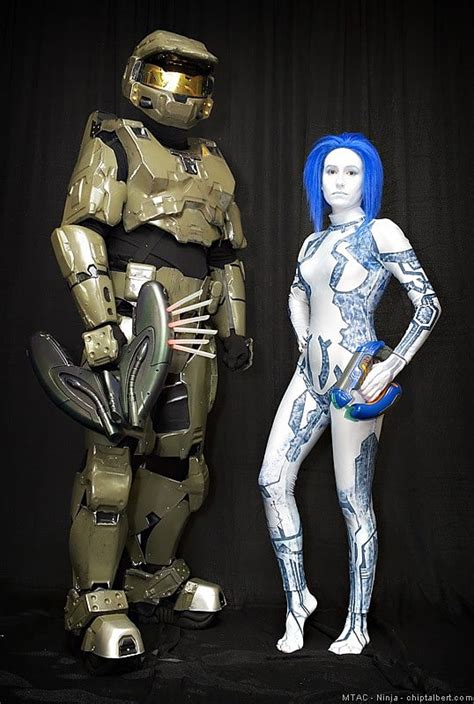 sexy cortana|10 Fantastic Cortana Cosplays